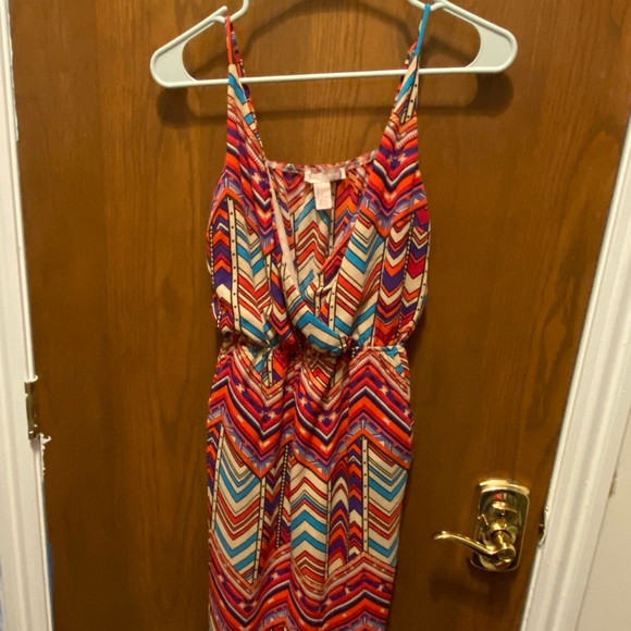 Forever 21 Geometric Print Dress - Size S - Picture 1 of 4